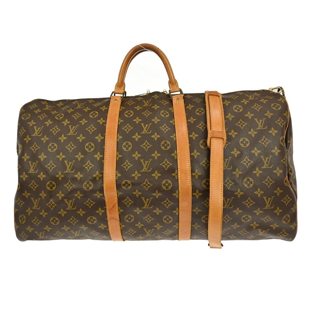 Louis Vuitton Keepall Bandouliere Monogram Canvas 60